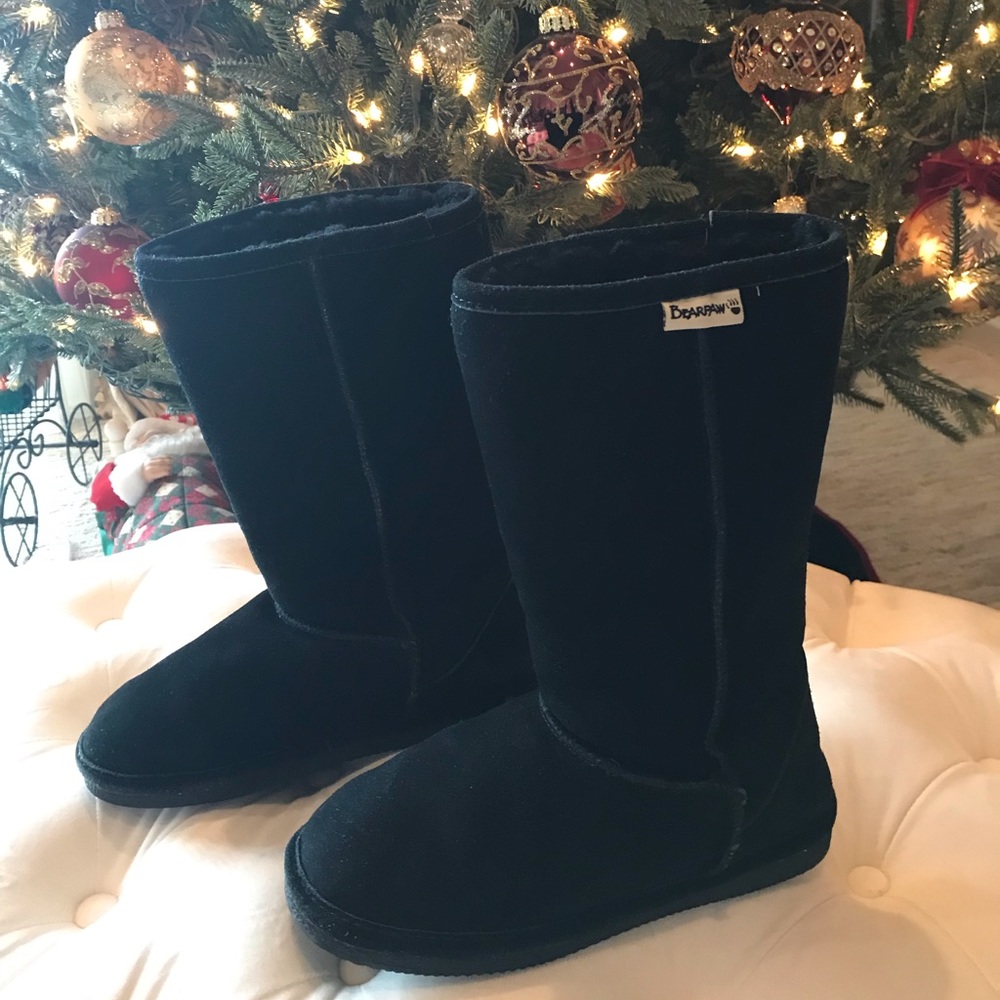 BearPaw Boots, Size 8.